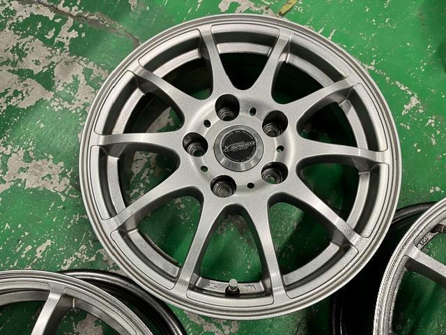 7071945)ホットスタッフクロススピードプレミアム10メタリックシルバー4本15インチ114.3-5H6J+43送料無料 < 自動車/バイク 7071945)ホットスタッフクロススピードプレミアム10メタリックシルバー4本15インチ114.3-5H6J+43送料無料 < 自動車/バイク