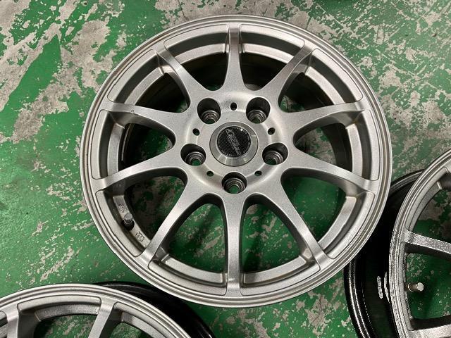 7071945)ホットスタッフクロススピードプレミアム10メタリックシルバー4本15インチ114.3-5H6J+43送料無料 < 自動車/バイク 7071945)ホットスタッフクロススピードプレミアム10メタリックシルバー4本15インチ114.3-5H6J+43送料無料 < 自動車/バイク