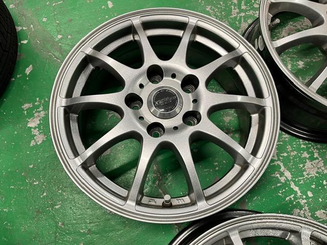 7071945)ホットスタッフクロススピードプレミアム10メタリックシルバー4本15インチ114.3-5H6J+43送料無料 < 自動車/バイク 7071945)ホットスタッフクロススピードプレミアム10メタリックシルバー4本15インチ114.3-5H6J+43送料無料 < 自動車/バイク