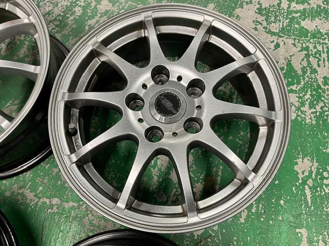 7071945)ホットスタッフクロススピードプレミアム10メタリックシルバー4本15インチ114.3-5H6J+43送料無料 < 自動車/バイク 7071945)ホットスタッフクロススピードプレミアム10メタリックシルバー4本15インチ114.3-5H6J+43送料無料 < 自動車/バイク