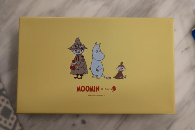 ムーミン チョコレート空き缶 缶 < アニメ/コミック/キャラクター  ムーミン チョコレート空き缶 缶 < アニメ/コミック/キャラクターの