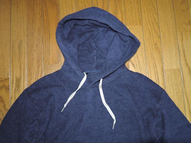 新品 N.HOOLYWOOD ミスターハリウッド 薄手 パイル地 パーカー 38 紺 プルオーバー Nエヌハリウッド < ブランド 新品 N.HOOLYWOOD ミスターハリウッド 薄手 パイル地 パーカー 38 紺 プルオーバー Nエヌハリウッド < ブランドの