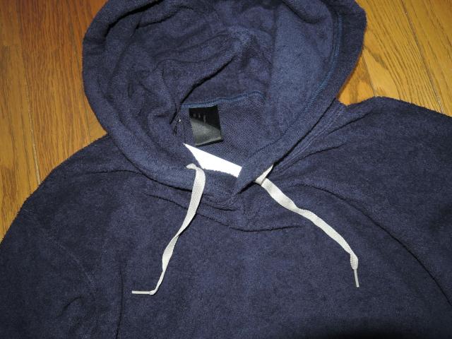 新品 N.HOOLYWOOD ミスターハリウッド 薄手 パイル地 パーカー 38 紺 プルオーバー Nエヌハリウッド < ブランド 新品 N.HOOLYWOOD ミスターハリウッド 薄手 パイル地 パーカー 38 紺 プルオーバー Nエヌハリウッド < ブランドの