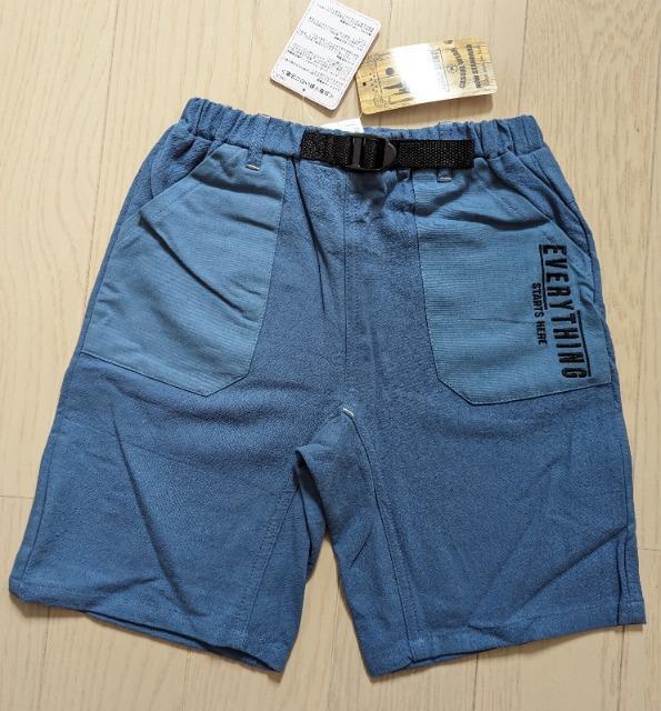 120★FUNNY STORY★バックルベルトつきハーフパンツ★新品★送料無料 < キッズ/ベビー  120★FUNNY STORY★バックルベルトつきハーフパンツ★新品★送料無料  < キッズ/ベビーの
