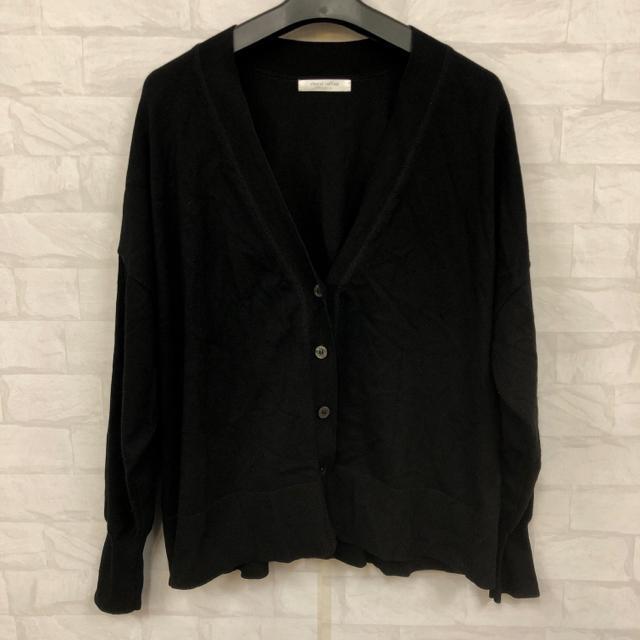 即決 chocol raffine robe カーディガン ブラック < 女性ファッション 即決 chocol raffine robe カーディガン ブラック < 女性ファッションの