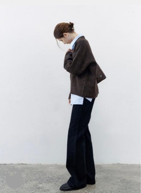 定価15,100円【美品】ハイウエスト ブーツカットデニムパンツ●黒 ブラック●L●ハイウエストパンツ デニム 美脚パンツ < 女性ファッション  定価15,100円【美品】ハイウエスト ブーツカットデニムパンツ●黒 ブラック●L●ハイウエストパンツ デニム 美脚パンツ < 女性ファッションの