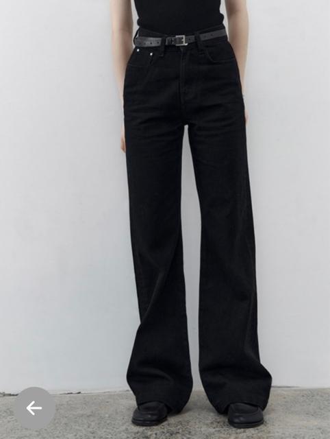 定価15,100円【美品】ハイウエスト ブーツカットデニムパンツ●黒 ブラック●L●ハイウエストパンツ デニム 美脚パンツ < 女性ファッション  定価15,100円【美品】ハイウエスト ブーツカットデニムパンツ●黒 ブラック●L●ハイウエストパンツ デニム 美脚パンツ < 女性ファッションの