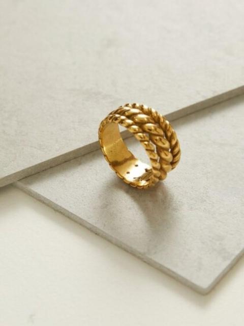 Aresense��esne ���[�v�����O�@�S�[���h�@�T�C�Y11�� 