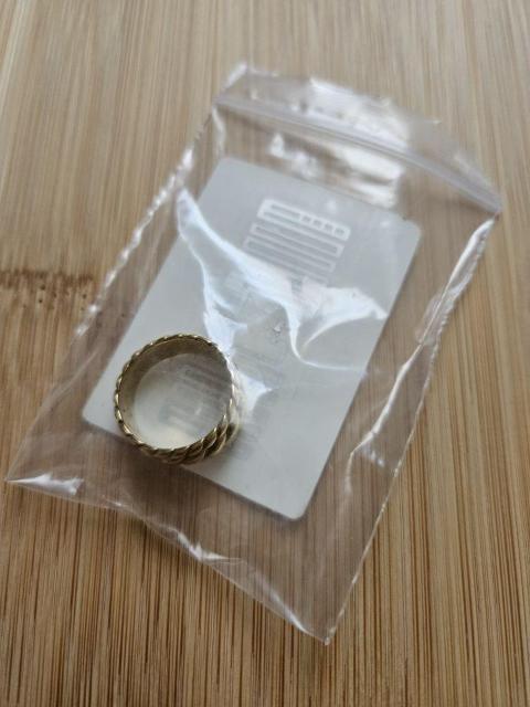 Aresense��esne ���[�v�����O�@�S�[���h�@�T�C�Y11��