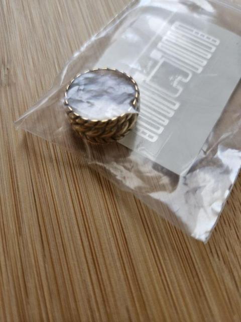 Aresense��esne ���[�v�����O�@�S�[���h�@�T�C�Y11��