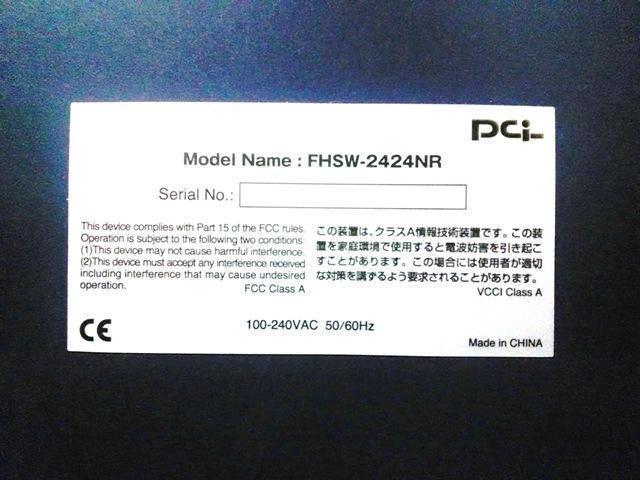 HUB PLANEX FHSW-2424NR 24|[g  PC{/Ӌ@ 