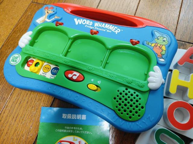 英語 リープフロッグ Word Whammer フォニクス 知育玩具 こども < おもちゃ  英語 リープフロッグ Word Whammer フォニクス 知育玩具 こども < おもちゃの