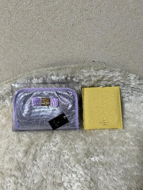 �V�i�^�O�t��LANVIN�e�B�V���P�[�X&�}�X�N�P�[�X & �O�܂�~���[ 