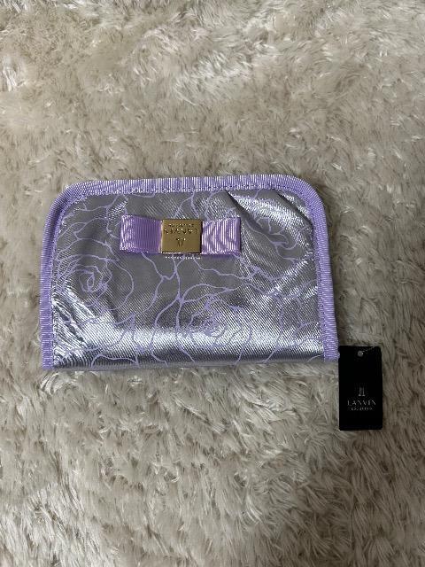 �V�i�^�O�t��LANVIN�e�B�V���P�[�X&�}�X�N�P�[�X & �O�܂�~���[