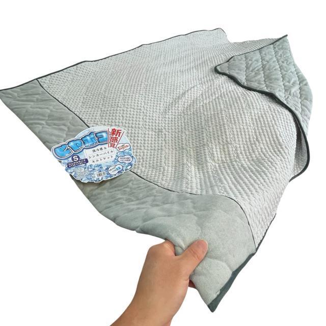 ヒヤポコ冷感リバーシブルキルトケット☆シングルサイズ☆135×185cm☆GL < インテリア/ライフ ヒヤポコ冷感リバーシブルキルトケット☆シングルサイズ☆135×185cm☆GL < インテリア/ライフの