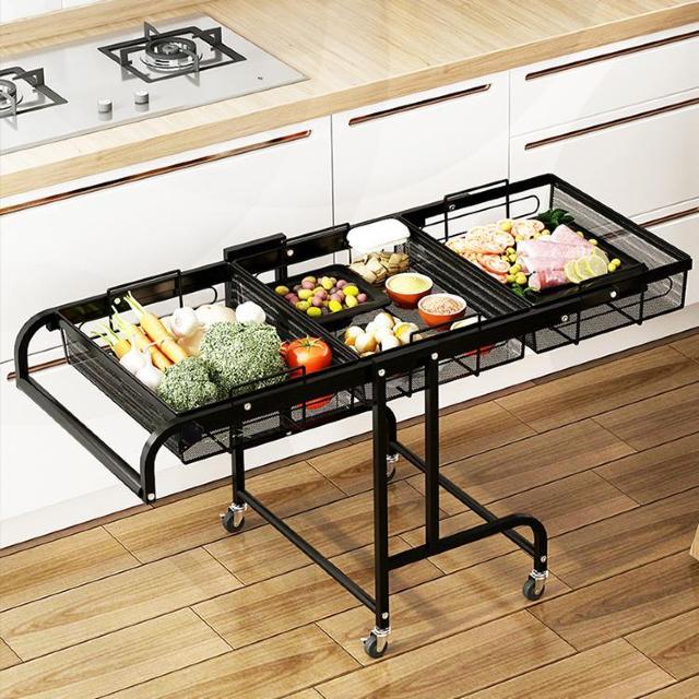 キッチンワゴン3段 多肉棚 キッチンラック バスケットトローリー ツールワゴン 収納 庭 植物 棚 園芸ラック < インテリア/ライフ  キッチンワゴン3段 多肉棚 キッチンラック バスケットトローリー ツールワゴン 収納 庭 植物 棚 園芸ラック < インテリア/ライフの