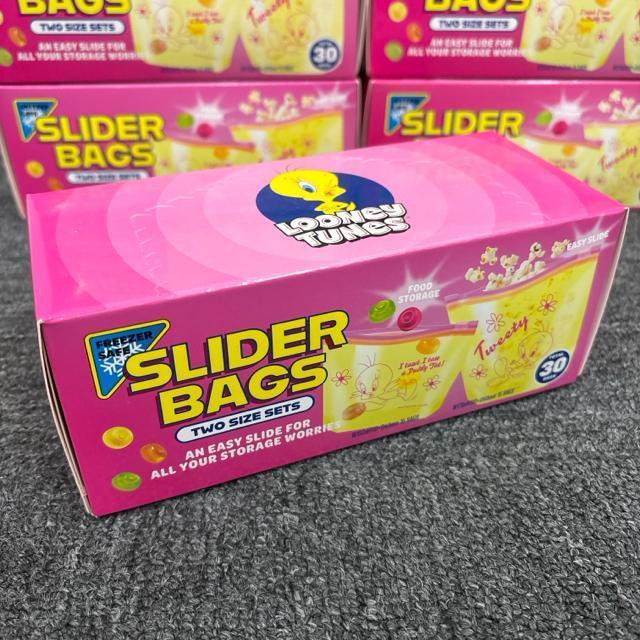 新品 LOONEY TUNES トゥイーティー スライダーバッグ 30枚 7箱 < インテリア/ライフ 新品 LOONEY TUNES トゥイーティー スライダーバッグ 30枚 7箱 < インテリア/ライフの