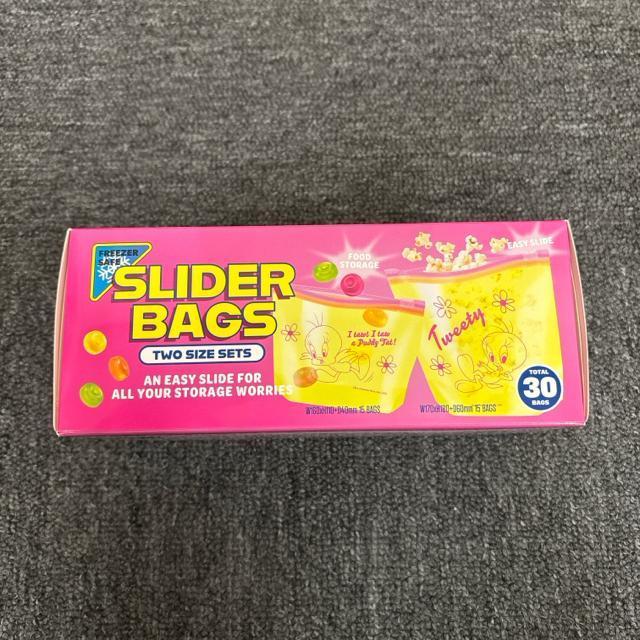 新品 LOONEY TUNES トゥイーティー スライダーバッグ 30枚 7箱 < インテリア/ライフ 新品 LOONEY TUNES トゥイーティー スライダーバッグ 30枚 7箱 < インテリア/ライフの