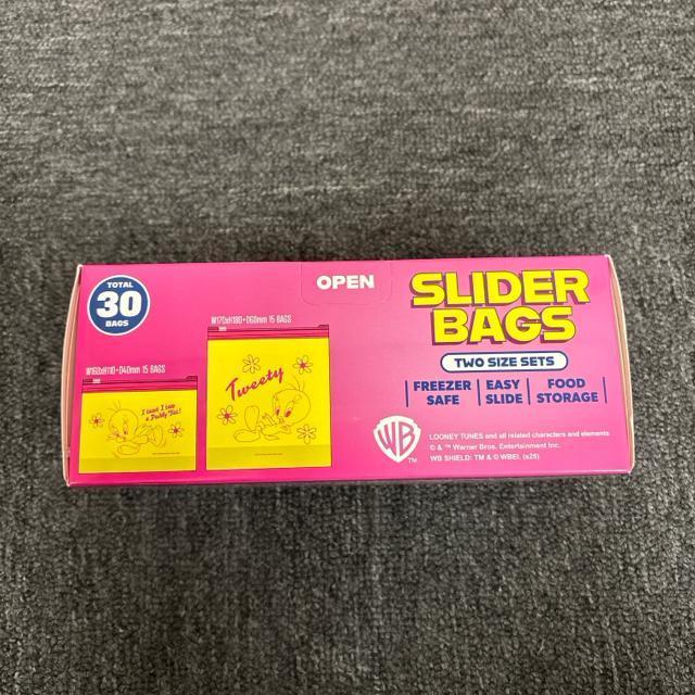 新品 LOONEY TUNES トゥイーティー スライダーバッグ 30枚 7箱 < インテリア/ライフ 新品 LOONEY TUNES トゥイーティー スライダーバッグ 30枚 7箱 < インテリア/ライフの
