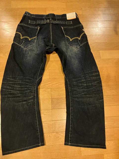 EDWIN 465XVF 立体裁断デニム 大きいsize W36 希少 used美品 < 男性ファッション EDWIN 465XVF 立体裁断デニム 大きいsize W36 希少 used美品 < 男性ファッションの