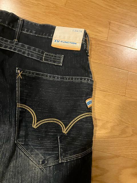 EDWIN 465XVF 立体裁断デニム 大きいsize W36 希少 used美品 < 男性ファッション EDWIN 465XVF 立体裁断デニム 大きいsize W36 希少 used美品 < 男性ファッションの