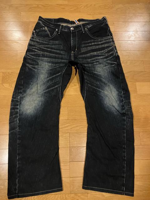 EDWIN 465XVF 立体裁断デニム 大きいsize W36 希少 used美品 < 男性ファッション EDWIN 465XVF 立体裁断デニム 大きいsize W36 希少 used美品 < 男性ファッションの