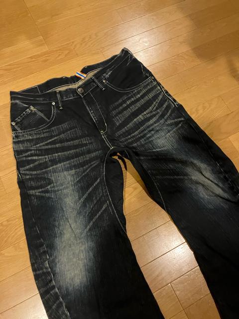EDWIN 465XVF 立体裁断デニム 大きいsize W36 希少 used美品 < 男性ファッション EDWIN 465XVF 立体裁断デニム 大きいsize W36 希少 used美品 < 男性ファッションの