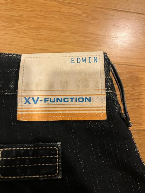 EDWIN 465XVF 立体裁断デニム 大きいsize W36 希少 used美品 < 男性ファッション EDWIN 465XVF 立体裁断デニム 大きいsize W36 希少 used美品 < 男性ファッションの