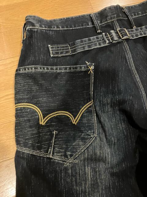 EDWIN 465XVF 立体裁断デニム 大きいsize W36 希少 used美品 < 男性ファッション EDWIN 465XVF 立体裁断デニム 大きいsize W36 希少 used美品 < 男性ファッションの