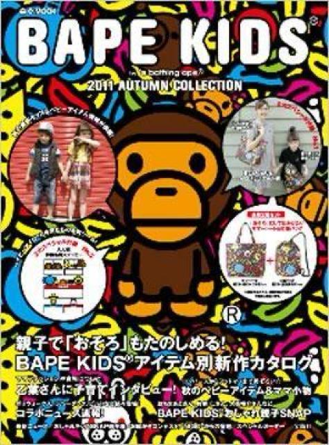 ViBAPE KIDS(xCvLbY)2011 AUTUMN COLLECTION eqŎgT}[g[g&ВobO   uh 