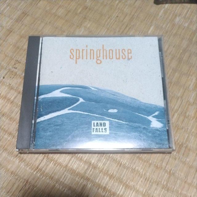 SpringHouse Land falls < CD/DVD/ビデオ SpringHouse Land falls < CD/DVD/ビデオの