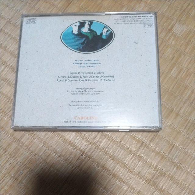 SpringHouse Land falls < CD/DVD/ビデオ SpringHouse Land falls < CD/DVD/ビデオの