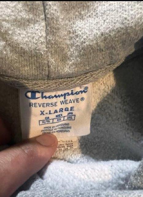 champion/チャンピオン/Reverse Weave/リバースウィーブ/アメカジ/チェーンステッチ/青タグ/ストリート/XL < ブランド champion/チャンピオン/Reverse Weave/リバースウィーブ/アメカジ/チェーンステッチ/青タグ/ストリート/XL < ブランドの