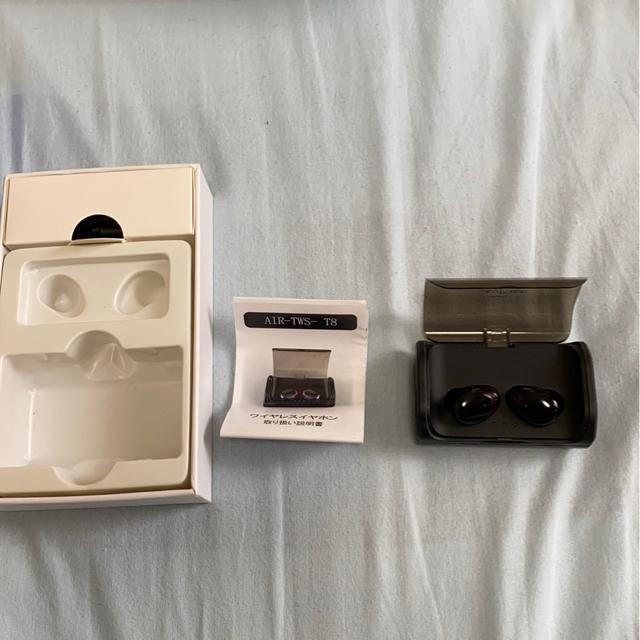 �W�����N�i�@Bluetooth ���C�����X�C���z���@AIR-TWS-T8 �� �Ɠd/AV�� 