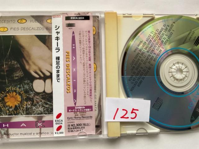 �V���L�[�� / �����̂܂܂� (Pies Descalzos) CD ������ ESCA 6604 �� CD/DVD/�r�f�I�� 