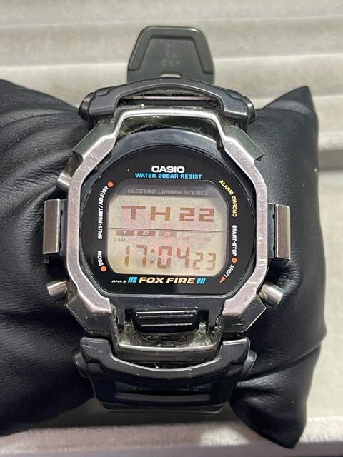 G-SHOCK�@CASIO G�V���b�N DW-8100 1180�t�H�b�N�X�t�@�C�A �@�ԃC�[�O���@�K���_���@�ғ��i�x�[���Ȃ��r���v  �� �j���A�N�Z�T���[/���v�� 