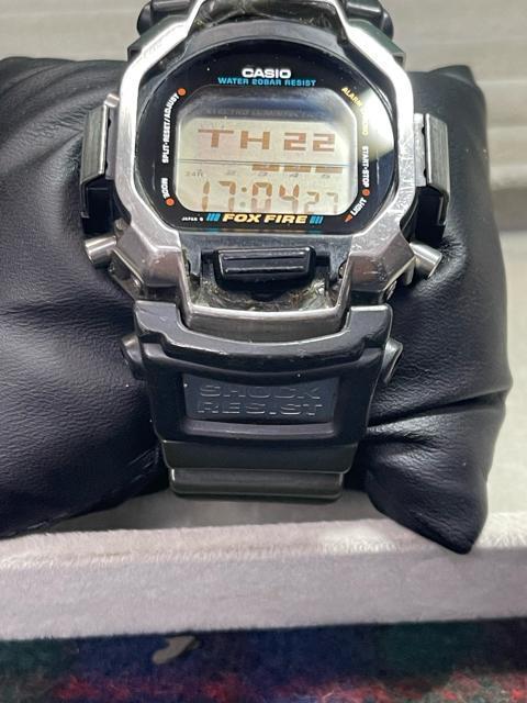 G-SHOCK�@CASIO G�V���b�N DW-8100 1180�t�H�b�N�X�t�@�C�A �@�ԃC�[�O���@�K���_���@�ғ��i�x�[���Ȃ��r���v �� �j���A�N�Z�T���[/���v�� 