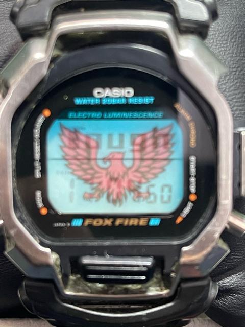 G-SHOCK�@CASIO G�V���b�N DW-8100 1180�t�H�b�N�X�t�@�C�A �@�ԃC�[�O���@�K���_���@�ғ��i�x�[���Ȃ��r���v �� �j���A�N�Z�T���[/���v�� 