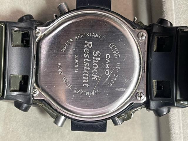 G-SHOCK�@CASIO G�V���b�N DW-8100 1180�t�H�b�N�X�t�@�C�A �@�ԃC�[�O���@�K���_���@�ғ��i�x�[���Ȃ��r���v �� �j���A�N�Z�T���[/���v�� 