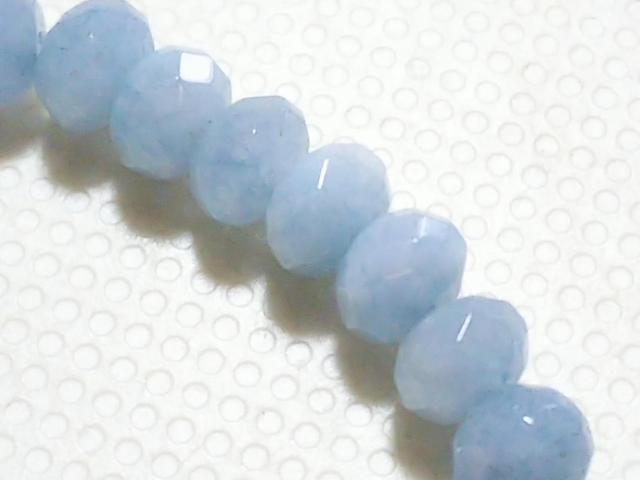 天然石★アクアマリン 4mmロンデルカット 半連 < 女性アクセサリー/時計 天然石★アクアマリン 4mmロンデルカット 半連 < 女性アクセサリー/時計の