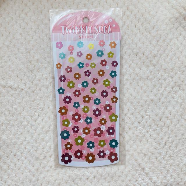 新品 TWINKLE SODA 花 お花 シール ステッカー デコ コラージュシール帳 N2m < インテリア/ライフ 新品 TWINKLE SODA 花 お花 シール ステッカー デコ コラージュシール帳 N2m < インテリア/ライフの