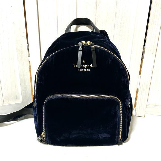 �y�󂠂�zkate spade �P�C�g�X�y�[�h �x���x�b�g �����b�N �l�C�r�[ �� �u�����h�� 