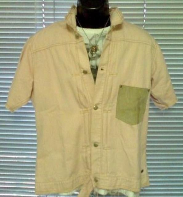 sMANIFESTtJKT MSGR XbK[ Xe[V[ tFmm AG re[W VINTAGE Ò }jtFXg   jt@bV 