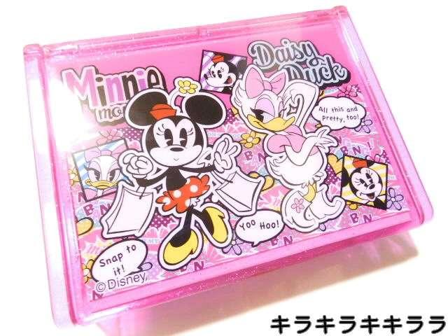 《New》ミニー&デイジー★ミラー付・小物入れ/収納ボックス/ジュエリーケース<箱付> < インテリア/ライフ  《New》ミニー&デイジー★ミラー付・小物入れ/収納ボックス/ジュエリーケース<箱付>  < インテリア/ライフの