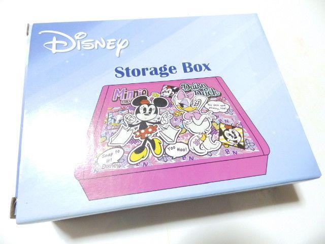 《New》ミニー&デイジー★ミラー付・小物入れ/収納ボックス/ジュエリーケース<箱付> < インテリア/ライフ  《New》ミニー&デイジー★ミラー付・小物入れ/収納ボックス/ジュエリーケース<箱付> < インテリア/ライフの