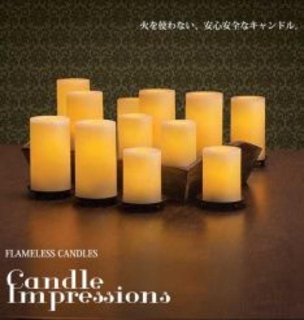 【フレームレス】キャンプに♪5時間タイマー付 本物のロウ使用 本物の炎のようにユラユラ揺れる LEDキャンドル 大 < インテリア/ライフ  【フレームレス】キャンプに♪5時間タイマー付 本物のロウ使用 本物の炎のようにユラユラ揺れる LEDキャンドル 大 < インテリア/ライフの