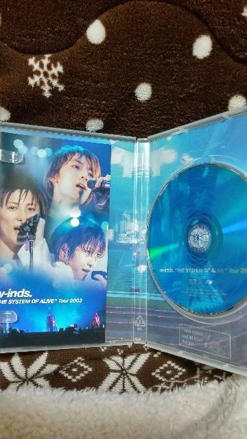 w-inds.☆THE SYSTEM OF ALIVE Tour2003☆DVD < タレントグッズ  w-inds.☆THE SYSTEM OF ALIVE Tour2003☆DVD < タレントグッズの