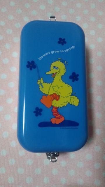 セサミストリート・ビッグバード☆お弁当箱☆ミスド < インテリア/ライフ  セサミストリート・ビッグバード☆お弁当箱☆ミスド  < インテリア/ライフの