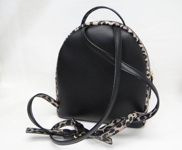 KATE SPADE ケイトスペード リュック バックパック レオパード柄×ブラック < ブランド KATE SPADE ケイトスペード リュック バックパック レオパード柄×ブラック < ブランドの
