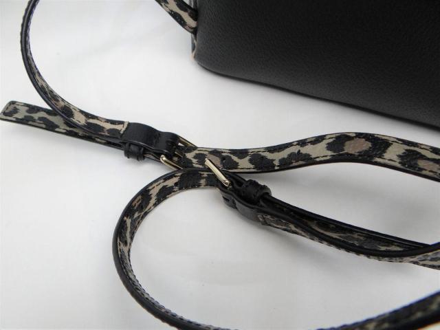 KATE SPADE ケイトスペード リュック バックパック レオパード柄×ブラック < ブランド KATE SPADE ケイトスペード リュック バックパック レオパード柄×ブラック < ブランドの